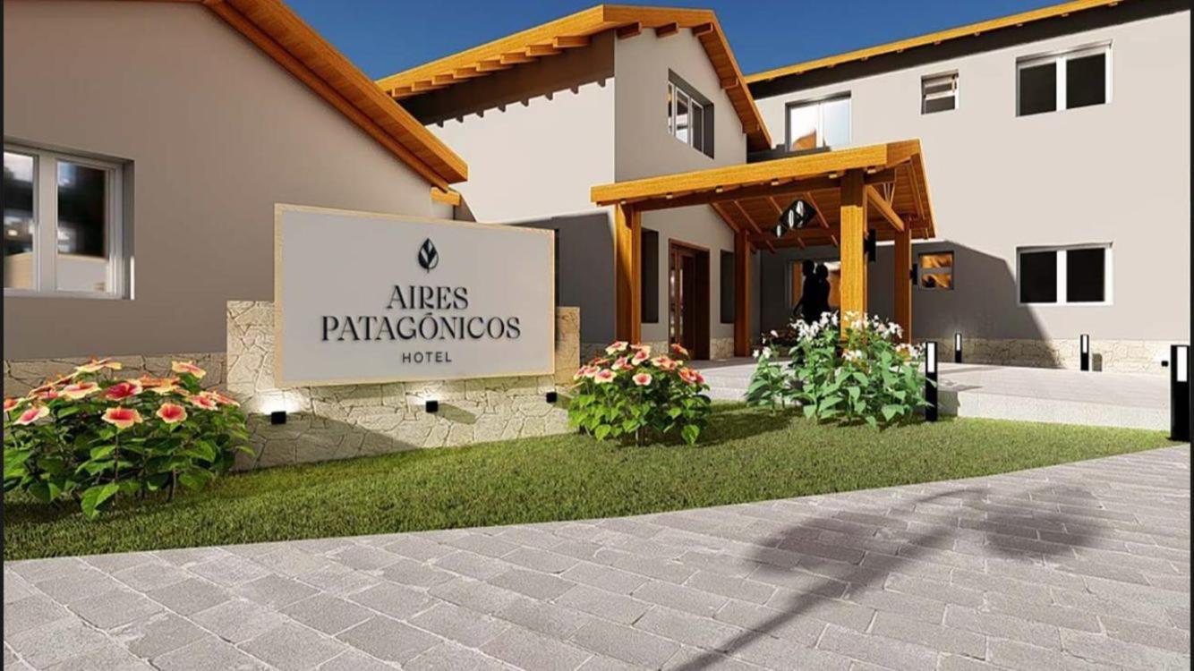 Hotel Aires Patagonicos El Bolsón المظهر الخارجي الصورة